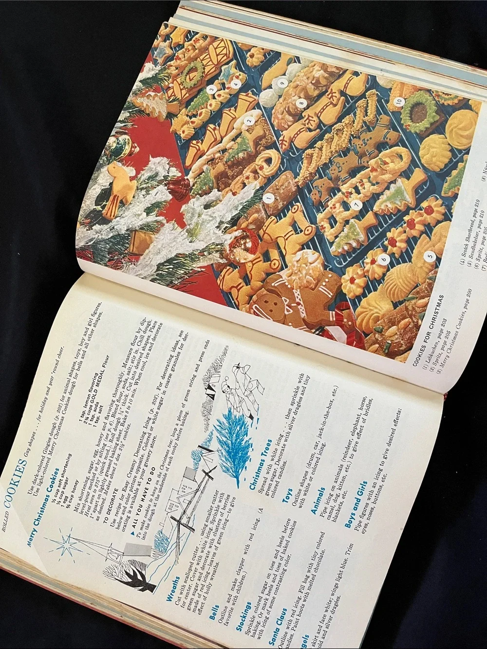 Vtg Betty Crocker’s New Picture Cookbook-1st Edition 3rd Printing-1961 HB MCM